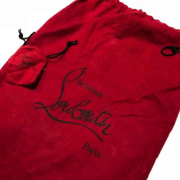 Christian Louboutin Lady Peep Nude Patent Leather- Size 38.5 - Picture 7 of 8